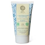 NATURAL & ORGANIC Exfoliating Facial Scrub for Oily and Combination Skin with Sophora Japonica, Arctic Raspberry Seeds, Bisabolol and Organic Herb Extracts 150 ml (Natura Siberica)
