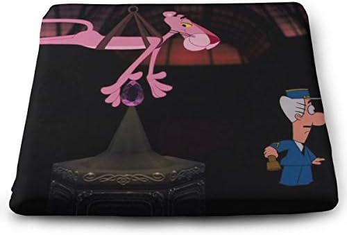 海外限定 ピンクパンサー空中に掛ける クッション 四角形 座布団 座り心地抜群 通気性抜群 低反発 自宅用 1枚 35x38x3cm 椅子用 車用 洗える通 オフィス 海外限定 ピンクパンサー空中に掛ける クッション 四角形 座布団 座り心地抜群 通気性抜群 低反発 自宅用 1枚 35x38x3cm 椅子用 車用 洗える通 オフィス