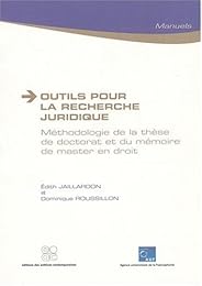 Outils pour la recherche juridique