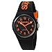 Superdry 'Urban' Quartz Plastic and Silicone Dress Watch, Color:Black (Model: SYG164B)