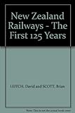 Paperback New Zealand Railways - The First 125 Years Book
