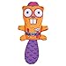 Petmate Fat Cat Mischief-Makers Dog Toy, Beaver
