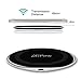 Wireless Charger Pad,UGpine Qi Wireless Charger for Samsung Galaxy S8,S8 Plus/S8+,S7,S7 Edge,S6,S6 Edge/Edge Plus,Note 5,Nexus 4/5/6/7,LG G4/3 and All Qi Enabled Devices