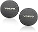 CARFORU Car Interior Accessories for Volvo Cup Holder Insert Coaster Auto Interior Decoration Pad- Silicone Anti Slip Cup Mat for Volvo XC90 XC60 XC40 S90 S60 V90 V60 (2 PCS, 2.75