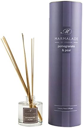 Marmalade Of London Pomegranate & Pear Travel Reed Diffuser