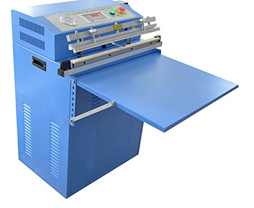 110V Outside Pumping Vacuum Sealing Packaging Sealer Machine 600mm Sealing Bar(Item #160690)