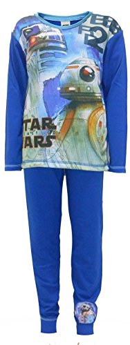 Star Wars The Last Jedi R2-D2 BB-8 Droid Pajamas 4-12 Years