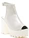 Bucco Nima Womens Fashion Lug Sole Heeled Sandals