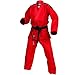 Red Gi Uniform Set by KO Sports Gear – 100% Cotton Pearl Weave Gi - KOmpetition Series - BJJ Jiu Jitsu Kimono and Pants