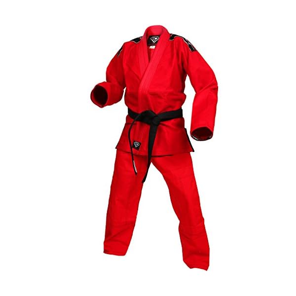 bjj gi red