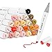 Caliart 24 Colors Skin Tone Markers Dual Tip Twin Marker Set, Alcohol Based Art Markers Artist Permanent Sketch Manga Marker Pens for Portrait Illustration Drawing Coloring