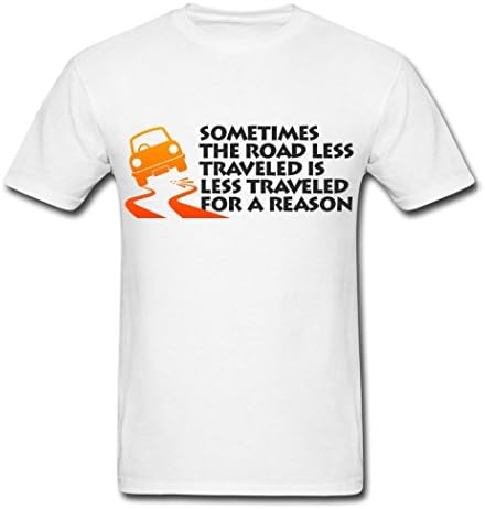 EivonTS 2015 FashionCheap Men's The Road T-Shirts white X-Large