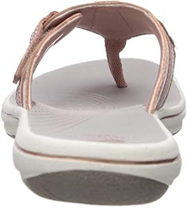 cloudsteppers by clarks brinkley drift flip flop