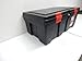 GSC SL3500 Storage Locker, Black with Red Latches