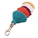 GreatFun Colorful Tassels Charm Car Keychain Handbag Bag Pendant Key Ring