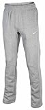 Nike Men's Swoosh Sport Casual Sweatpants-Silver-Large