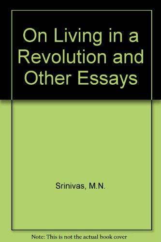 [Best] On Living in a Revolution and Other Essays<br />[P.P.T]