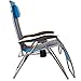 Timber Ridge Zero Gravity Chair Oversized Recliner Padded Folding Patio Lounge Chair 350lbs Capacity Adjustable Lawn Chair with Cup Holder, Headrest, for Outdoor, Camping, Patio, Lawn