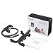 ieGeek 360 Degree Rotating Hands-free Gooseneck Holder Long Flexible Adjustable Tablet Stand Clip-on Bed Mount Universal for iPad Mini, iPad 2/3/4,iPad Air, and other 8