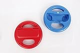 Joy-Con wheel for Nintendo Switch Racing Steering Wheel for Mario Kart(Pack of 2) By HonWally