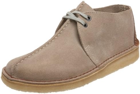 Clarks Heren Desert Trek Oxford, Zwart Suede, 41 EU Clarks Heren Desert Trek Oxford, Zwart Suede, 41 EU