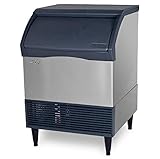 Scotsman CU1526MW Prodigy Self-Contained Under-counter Ice Machine, Water Cooled Condenser: 175 lb. Production, 80 lb. Storage