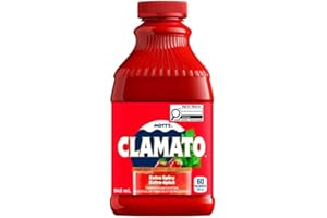 Mott's Clamato Extra Spicy, 945mL Bottle, Pack of 1