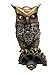 Gifts & Decor Ebros Steampunk Owl Statue Nocturnal Messenger Spy Cyborg Owl Decorative Paperweight Figurine 6.75