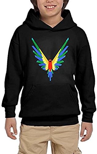 Yanyulin Customized Hoodie Logan Paul 365 Fashion Parrot Sports Youth Sweater (S)
