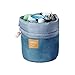 Storage Toiletry Bag,IEason Clearance Sale! Barrel Travel Cosmetic Drawstring Wash Makeup Organizer Storage Toiletry Bag (C)