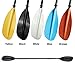 XGEAR Aluminum Kayak Paddles 87-Inch 96-Inch for Kayaking Boating