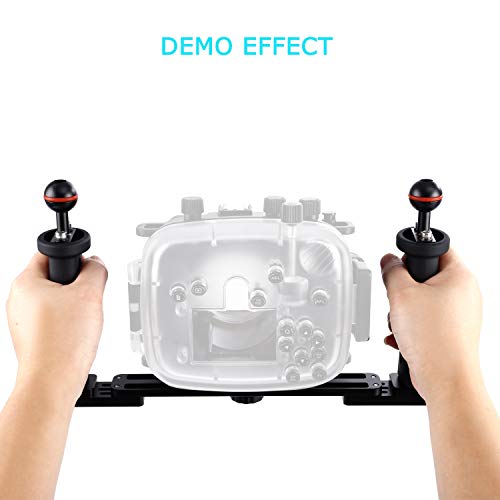 WEIHE Aluminium Underwater Tray for Underwater Camera housings - Thumbnail 6