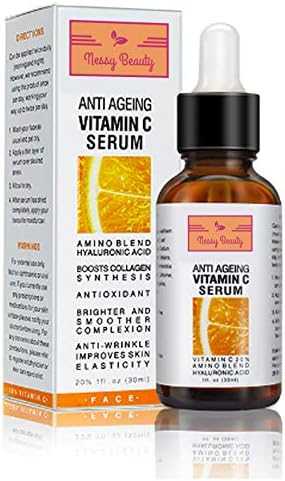Anti Ageing Vitamin C Serum - Amino Blend Hyaluronic Acid- Anti wrinkle serum