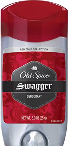 Old Spice Red Zone Deodorant Solid, Swagger 3 oz (Pack of 10)