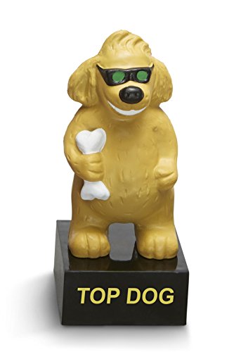 Top Dog Trophy - Employee Leadership & Student Class Achievement Award