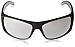 Arnette Men's AN4179 La Pistola Rectangular Wrap Sunglasses