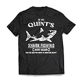 QUINTS SHARK FISHING Jaws T-Shirt