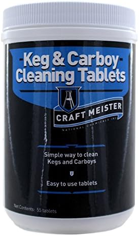 Keg And Carboy Cleaning Tablets (55 Count)