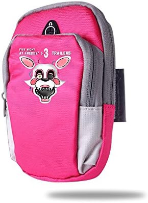 Mixiu Five Night At Freddy's 3 Trailerb Outdoor Arm Bag Red