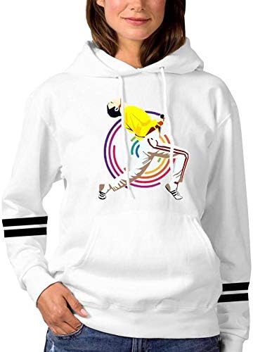 Ingqkuhua Freddie Mercury Bohemian Rhapsody Adult Hooded Sweatshirt Pullover Womens