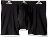 adidas Men's Stretch Cotton Boxer Briefs Underwear (3-Pack)