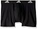 adidas Men's Stretch Cotton Boxer Briefs Underwear (3-Pack) primary