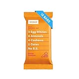RXBAR Real Food Protein Bar, Mango Pineapple, Gluten Free, 1.83oz Bars, 12 Count