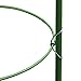 SKEMIX Plant Support Garden Support Rings Trellis Supporter 17.7
