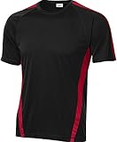Joe's USA - Men's TALL DRI-EQUIP Athletic All Sport Training Tee Shirts in 23 Colors
