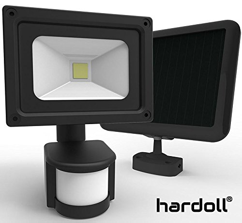 Hardoll COB LED Solar Lights (Black)