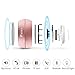 Pairy Portable Bluetooth Speakers with Hands-free Function for iPhone/iPad/PC and More (Rose Gold)