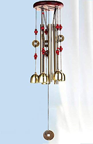 PARADIGM PICTURES Brass Feng Shui Wind Chime