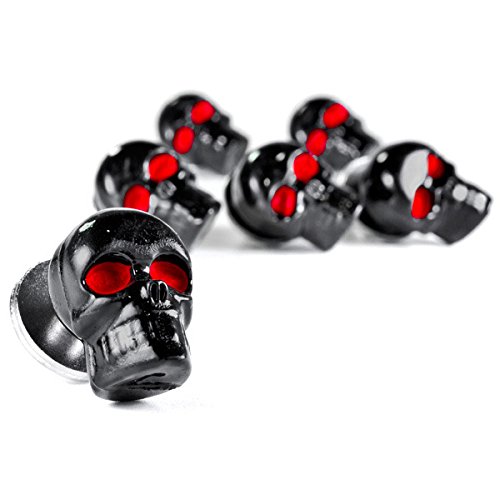 Motorcycle Parts Skull Fairing Windscreen License Plate Bolts Screw