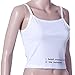 Kwok Women's Boho Tank Tops Halter Bustier Bra Vest Crop Top Shirt Blouse Cami (S)